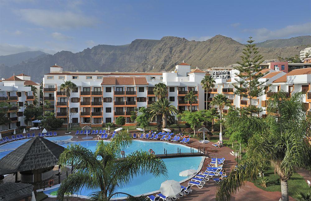 Globales Tamaimo Tropical Aparthotel Puerto de Santiago  Exterior photo