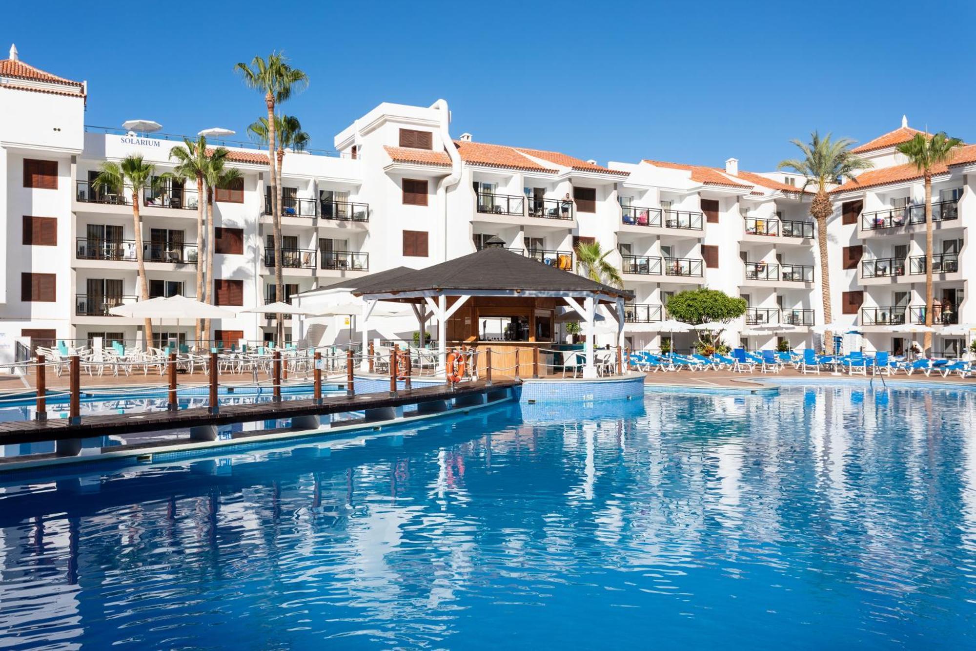 Globales Tamaimo Tropical Aparthotel Puerto de Santiago  Exterior photo